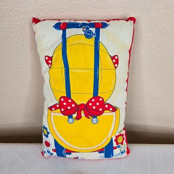 Vintage 70s Bellie Button Pillow & Doll Set - Picture 5 of 7